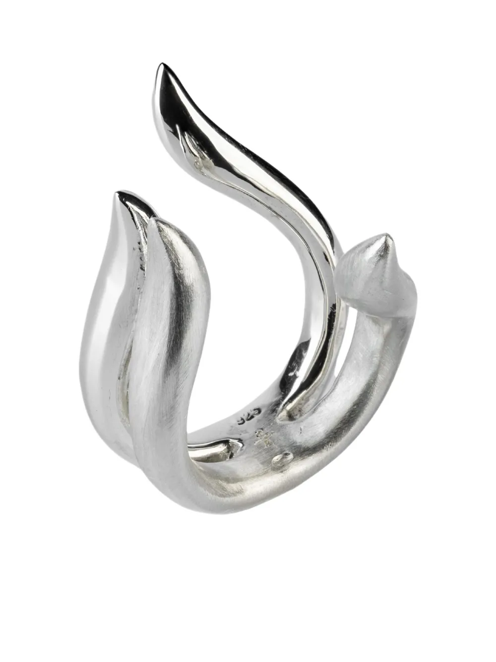 Parts Of Four Tatius Ring In Metallic