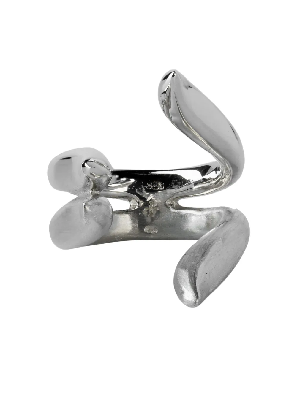 Parts Of Four Tatius Ring In Metallic