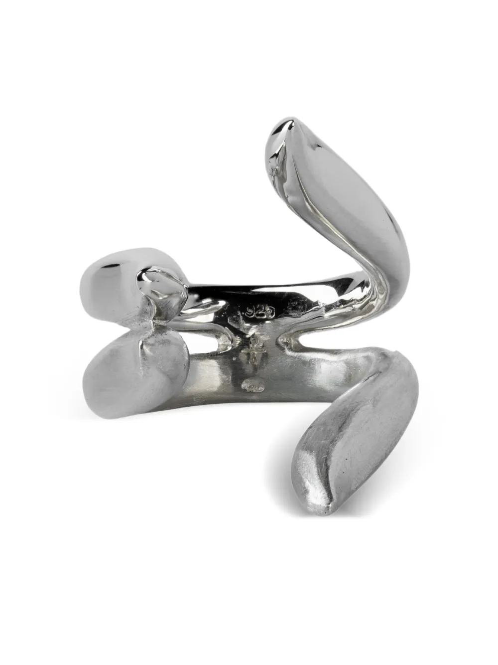 Parts of Four anillo Tatius | plateado | Image 1