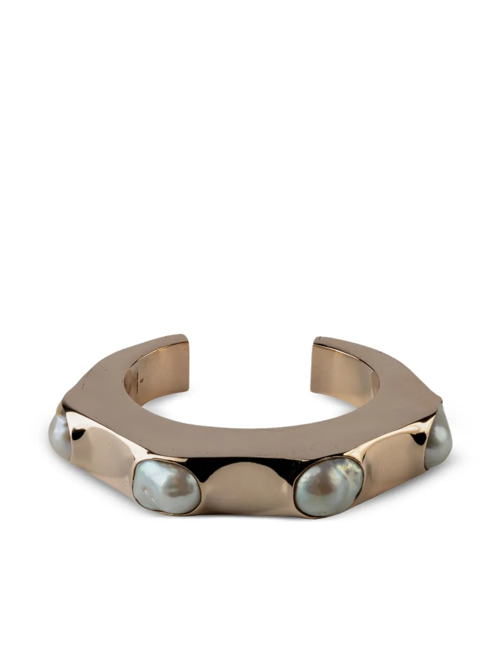 Parts of Four pulsera Crescent | dorado | Image 1
