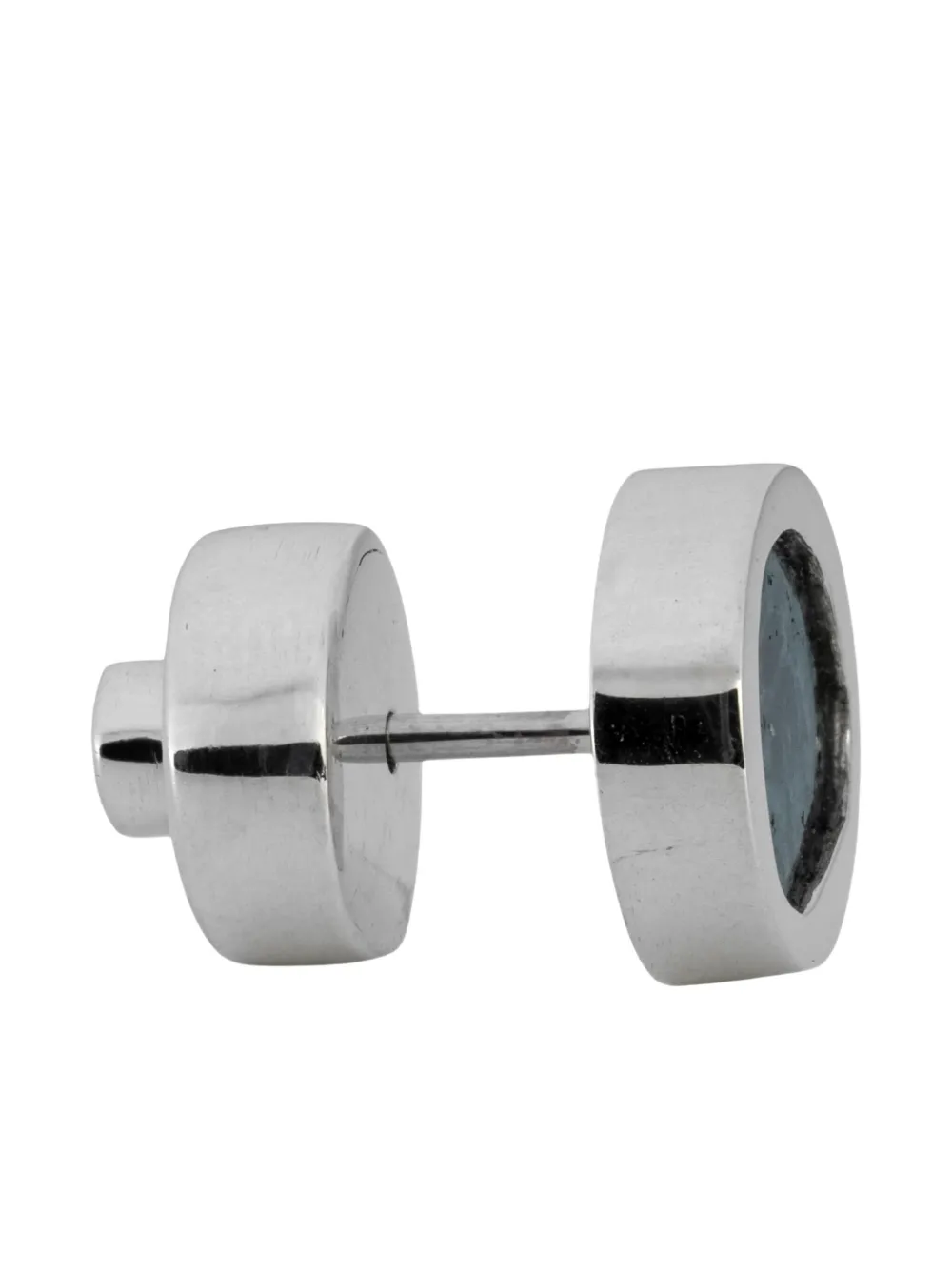 Parts Of Four Stud Earring In Silver