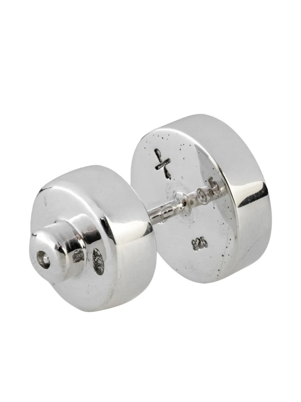 Parts Of Four Stud Earring In Silver
