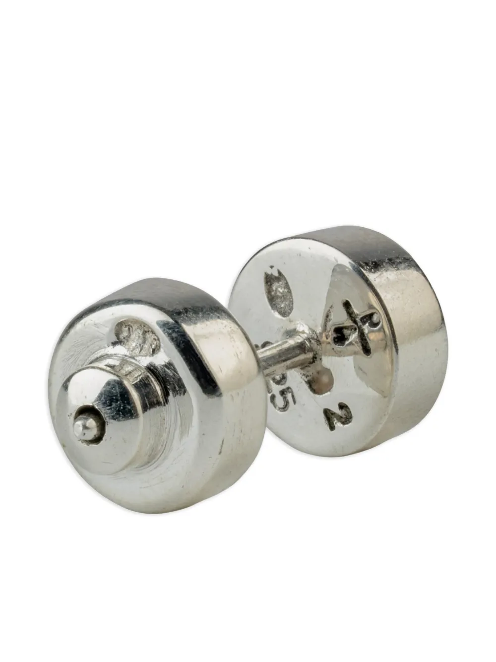 Parts of Four emerald-embellished stud earring | Men | Image 2