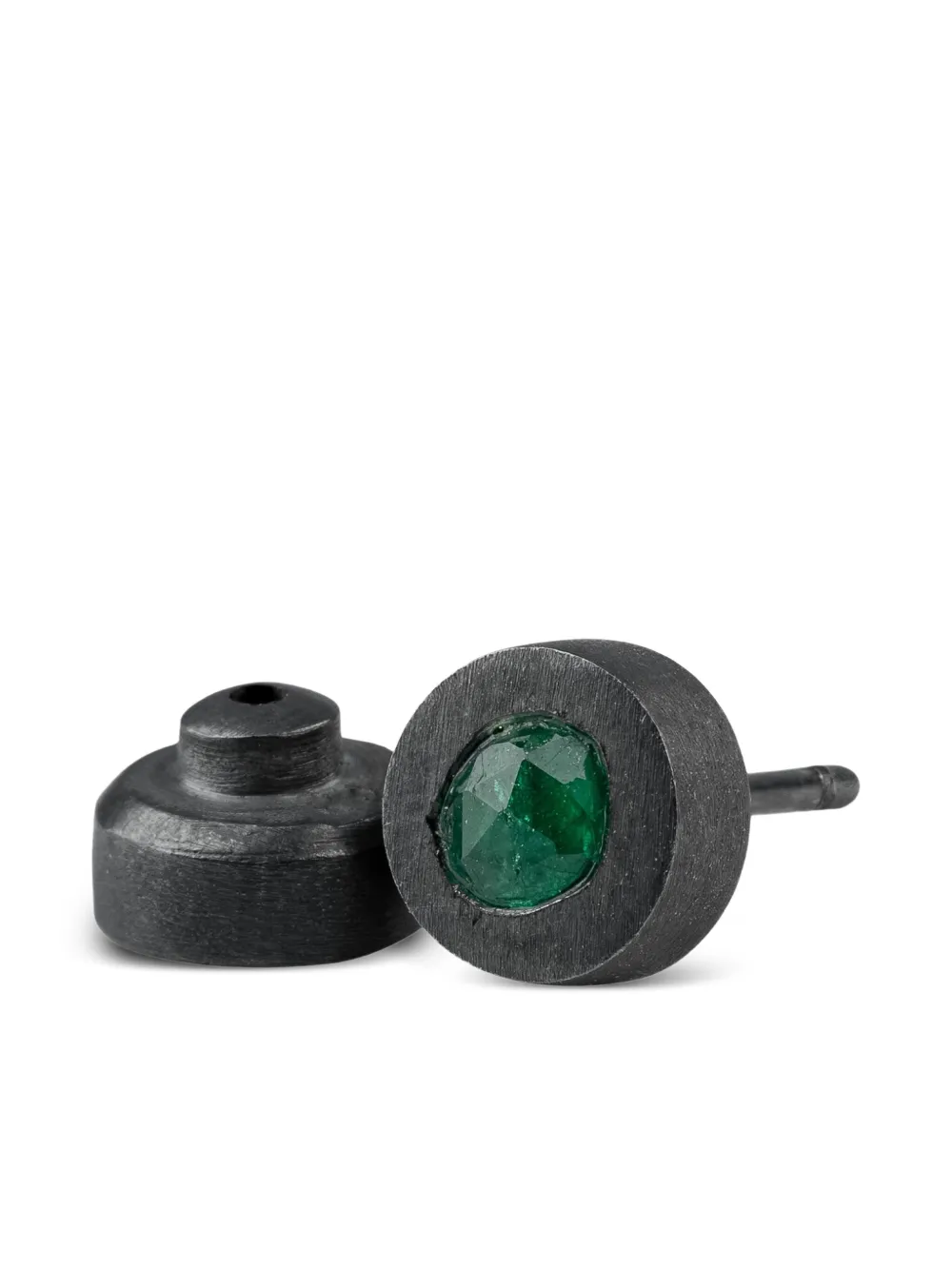Parts of Four emerald stud earring | Men | Image 2
