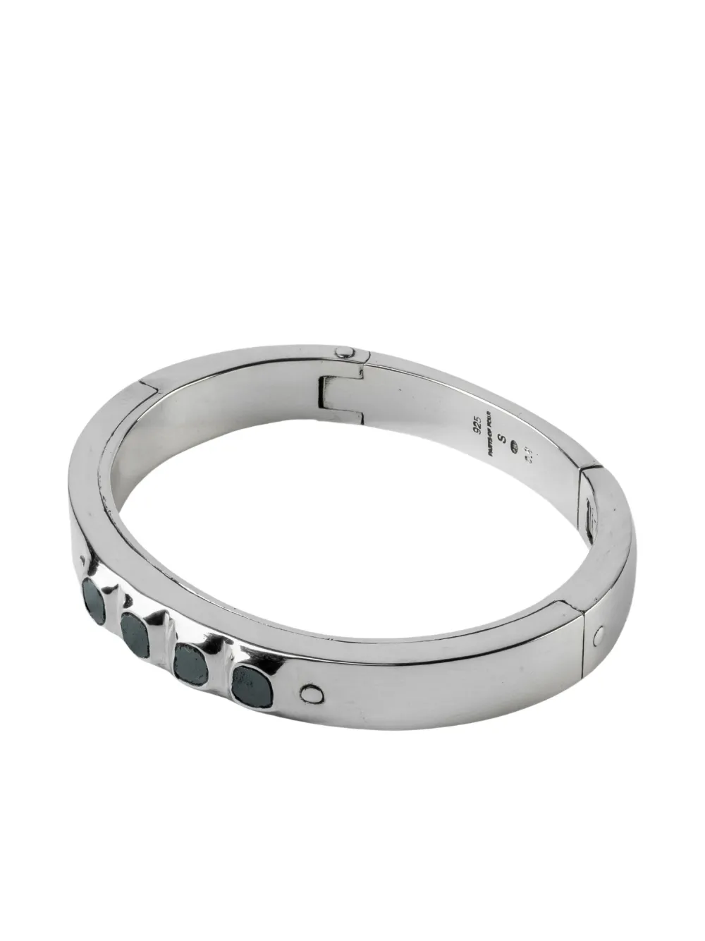 Parts Of Four Sistema Bracelet In Metallic