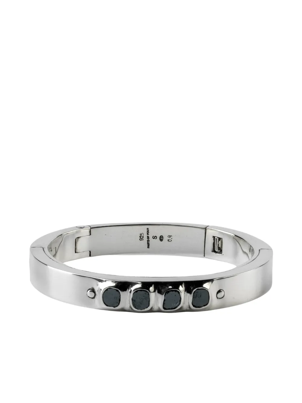 Parts Of Four Sistema Bracelet In Metallic