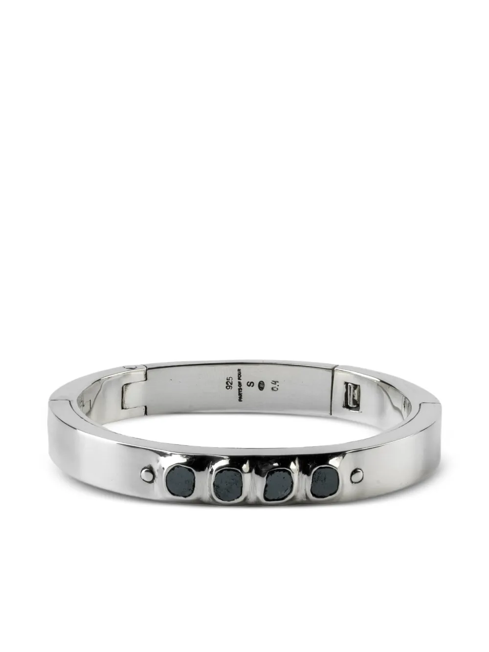 Parts of Four pulsera Sistema | plateado | Image 1