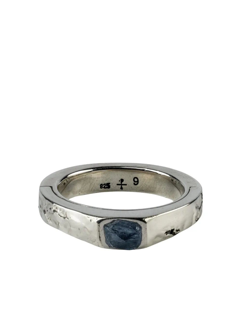 Parts of Four Anello Sistema in argento sterling con tanzanite