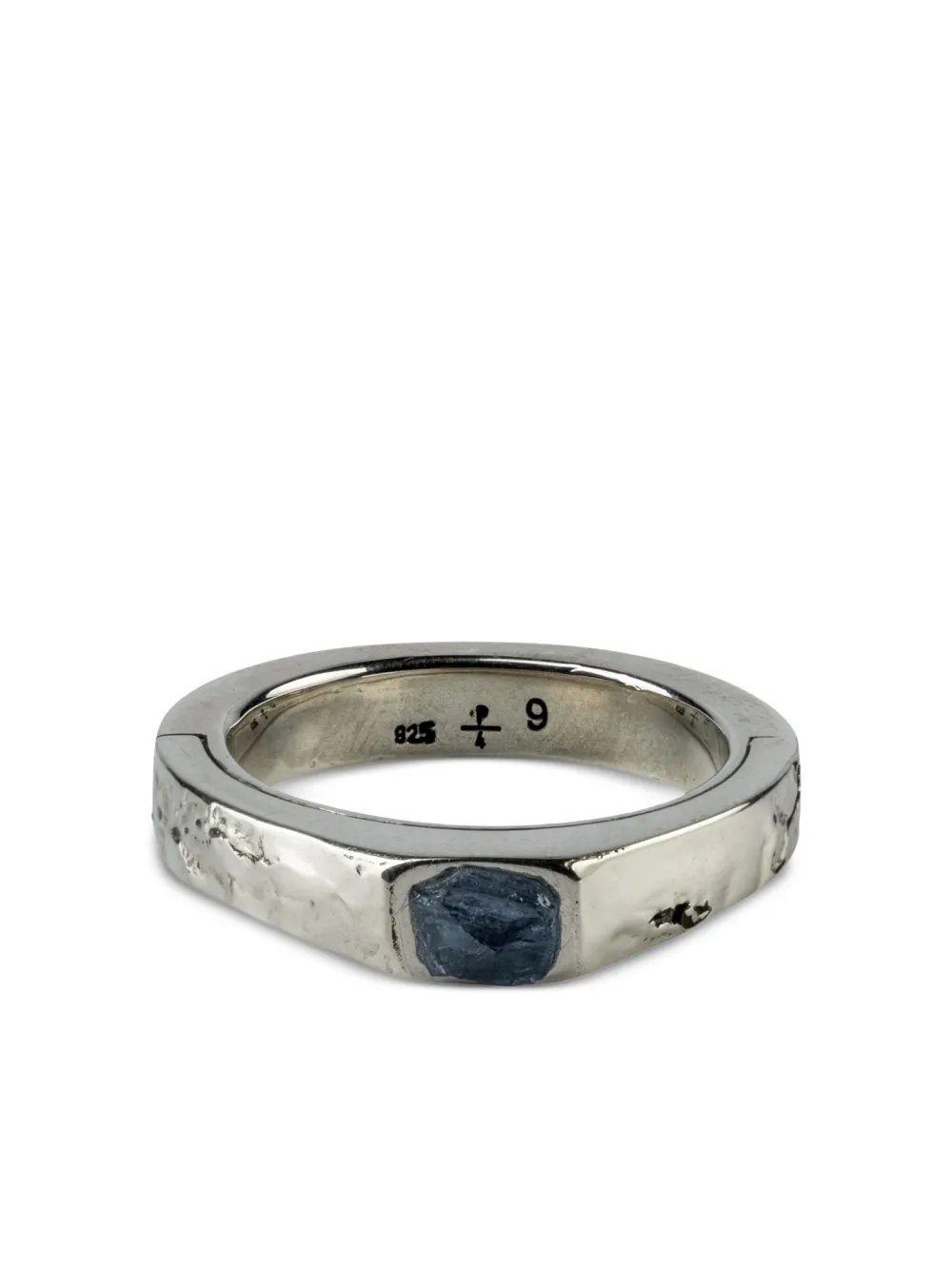 Parts Of Four Sistema Sterlingsilber-ring Mit Tansanit In Metallic
