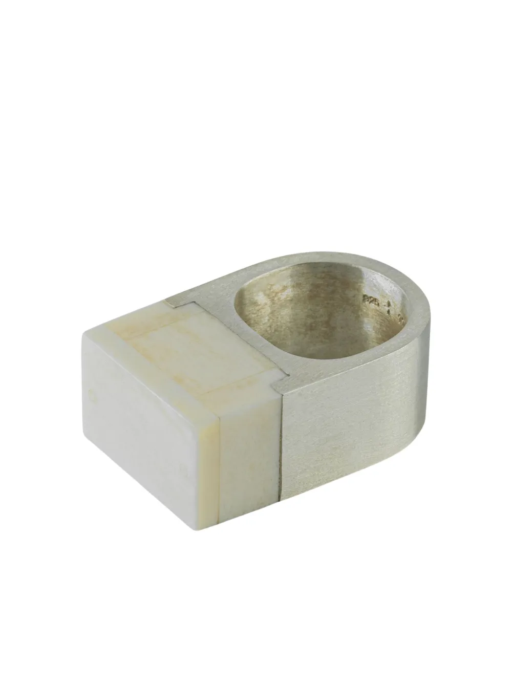 Parts Of Four Plate Ring In Metallic