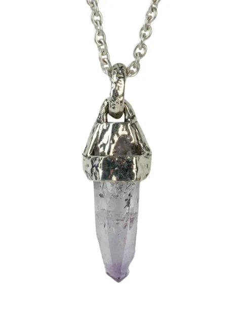Parts of Four talisman amethyst necklace