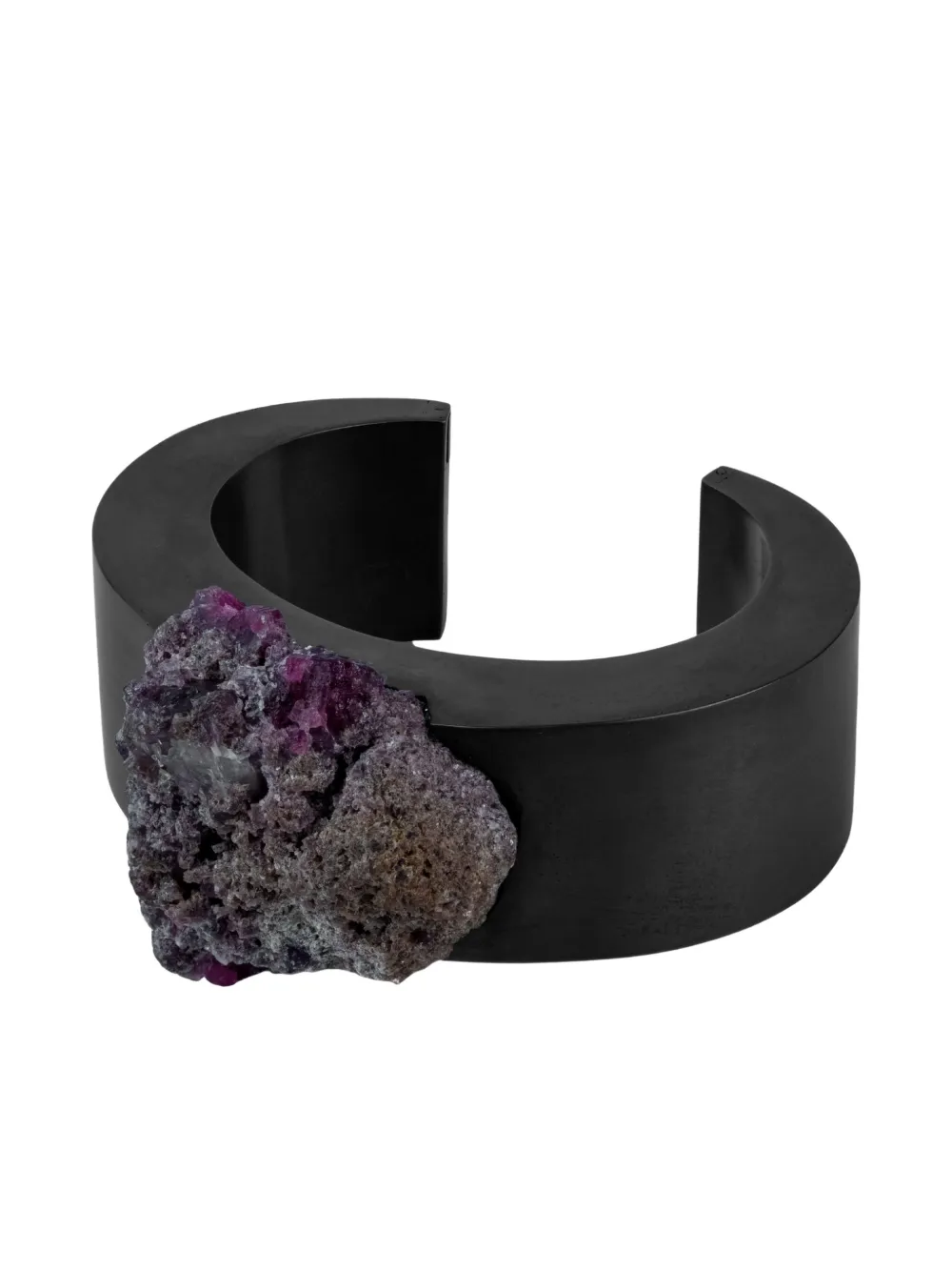 Parts Of Four Crescent Bracelet In Black