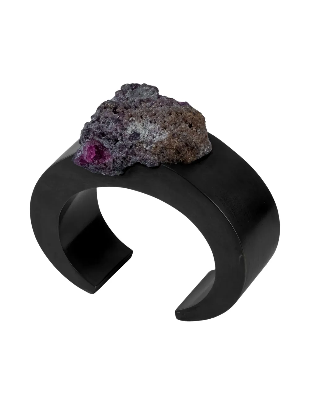 Parts Of Four Crescent Bracelet In Black