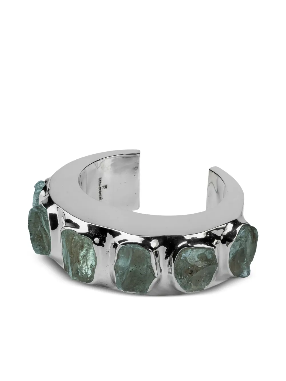 Crescent Amethyst Bracelet