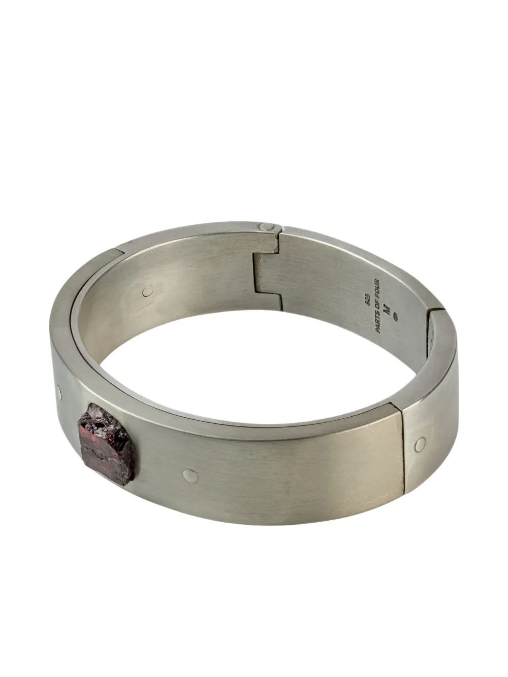 Parts Of Four Sistema Bracelet In Metallic