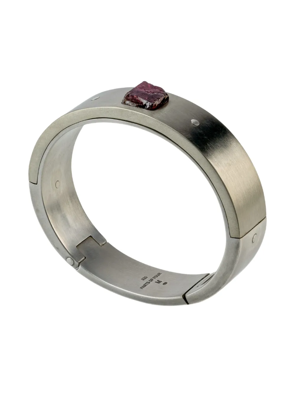 Parts Of Four Sistema Bracelet In Metallic