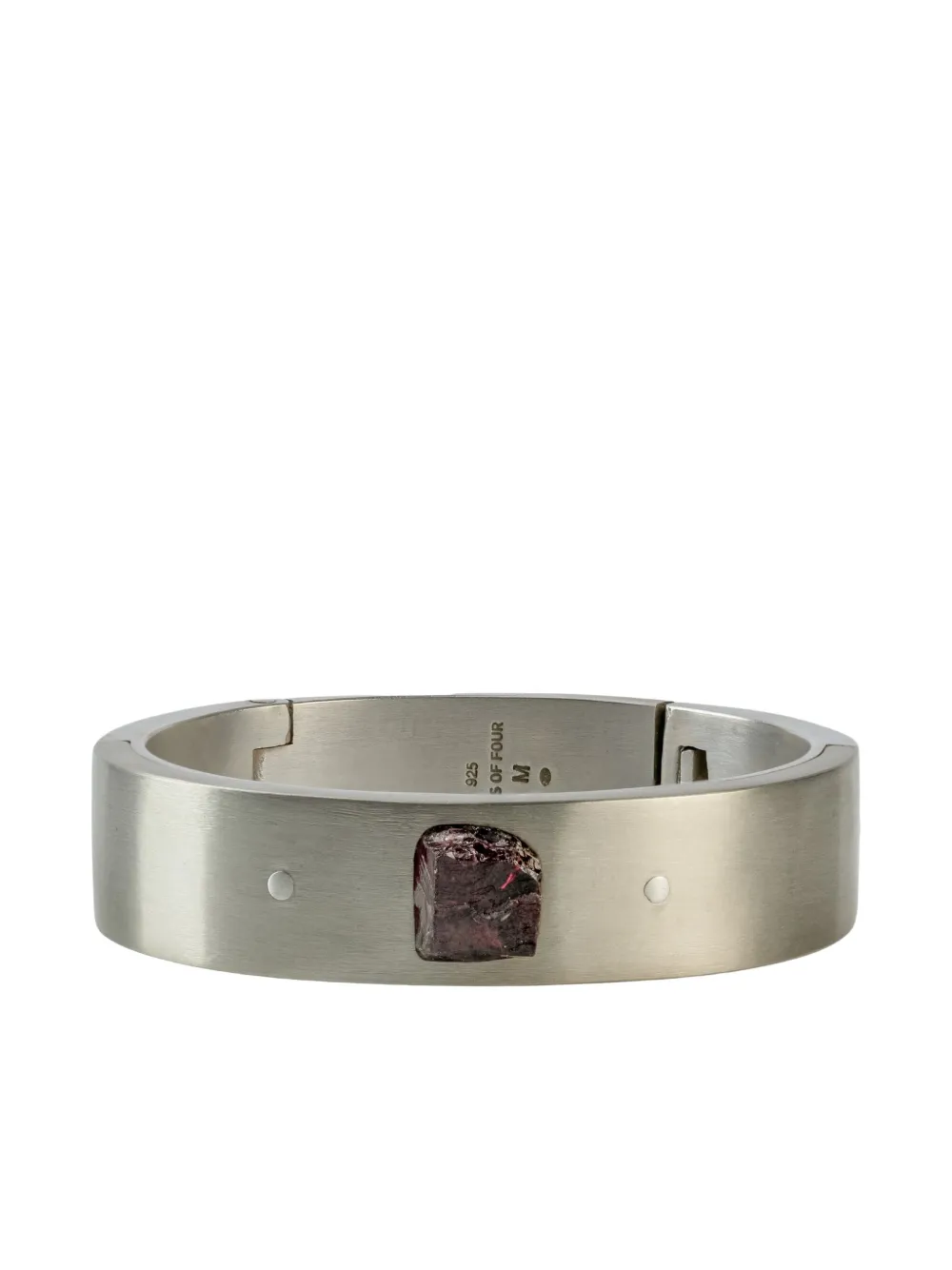 Parts Of Four Sistema Bracelet In Metallic