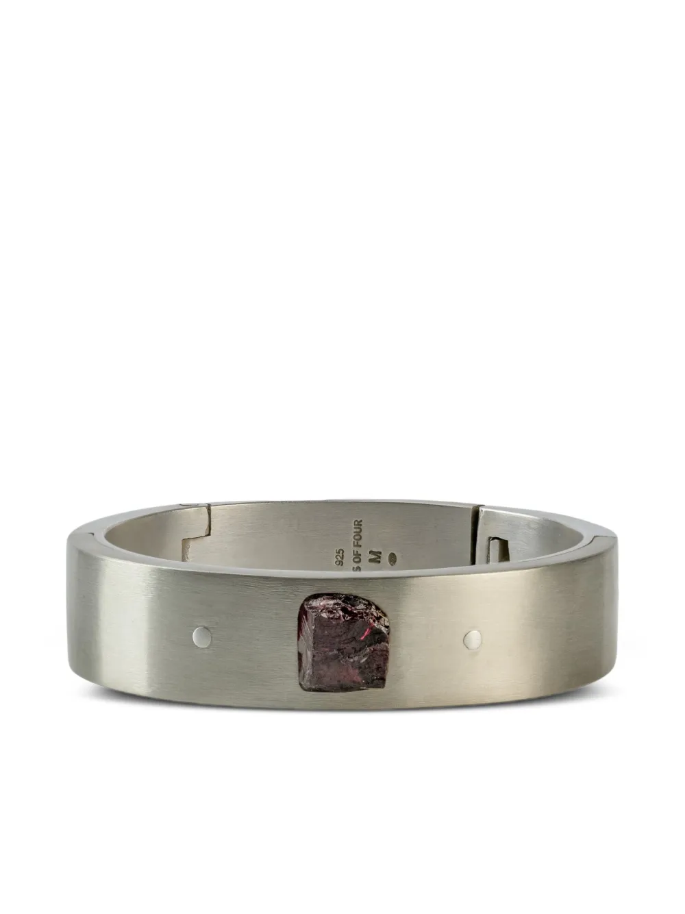 Parts of Four pulsera Sistema | plateado | Image 1