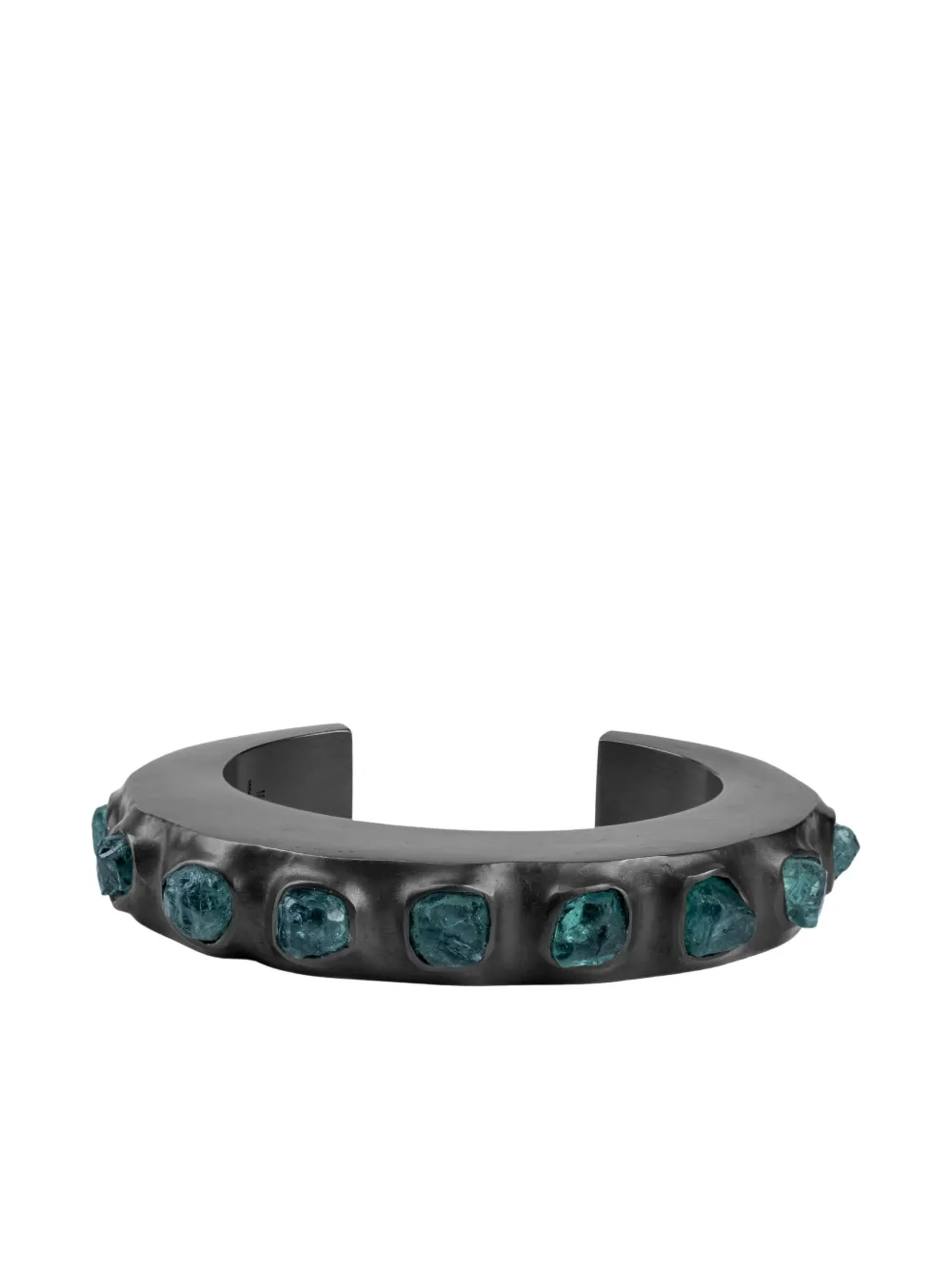 Parts Of Four Crescent Bracelet In Black