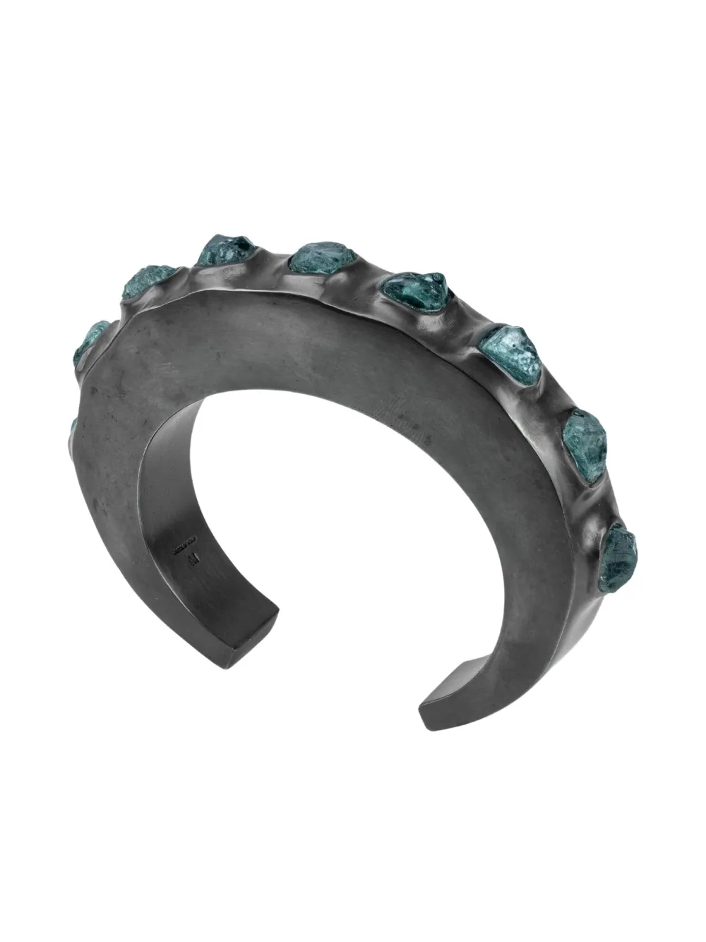 Parts Of Four Crescent Bracelet In Black