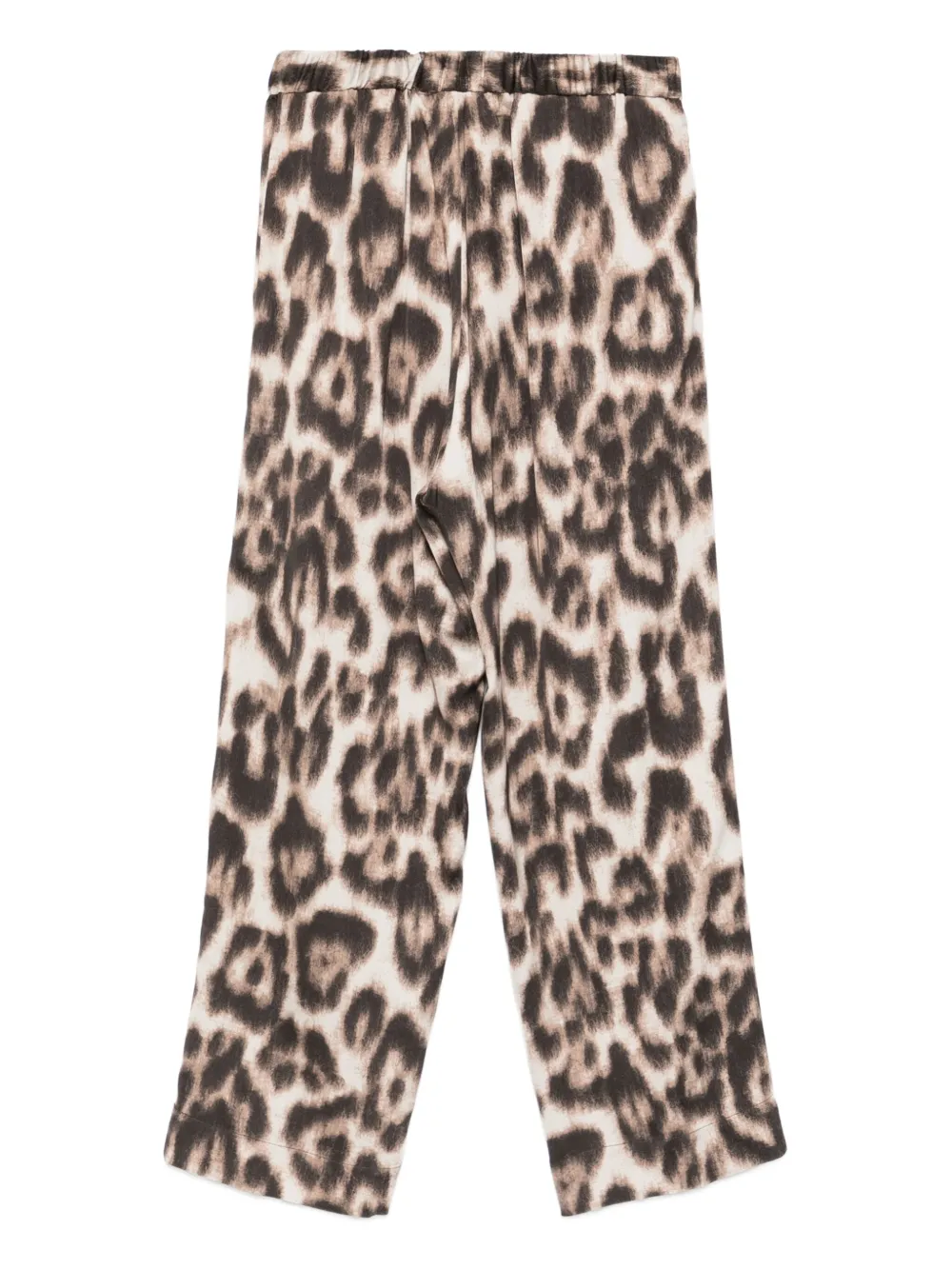 jucca approved leopard-printed pants | Cropped Pants | Image 2