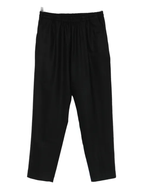 jucca approved cotton straight-leg trousers