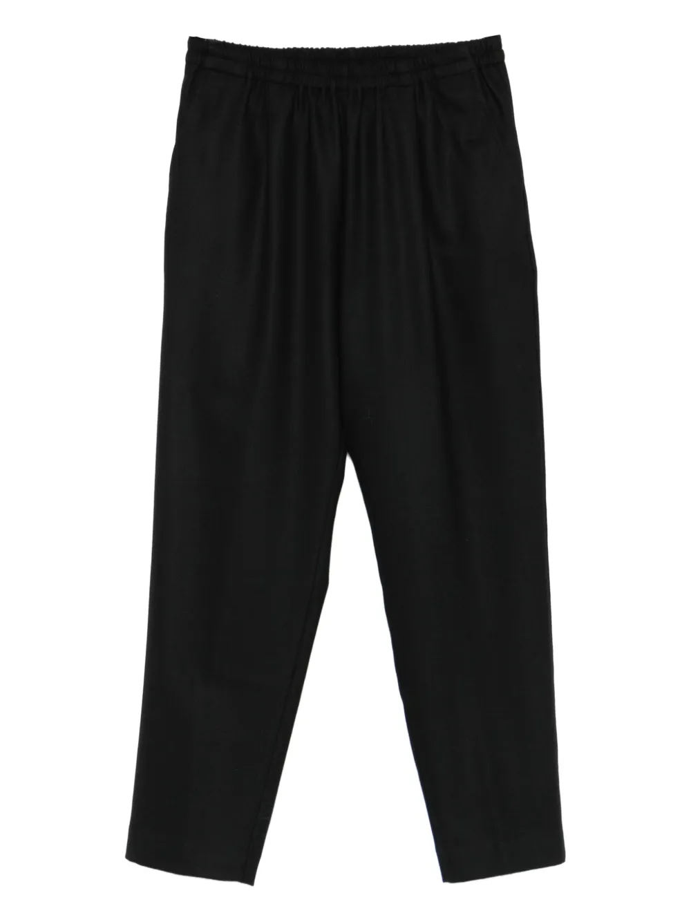jucca approved cotton straight-leg trousers | Black | Image 1
