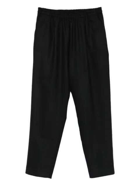 jucca approved cotton straight-leg trousers