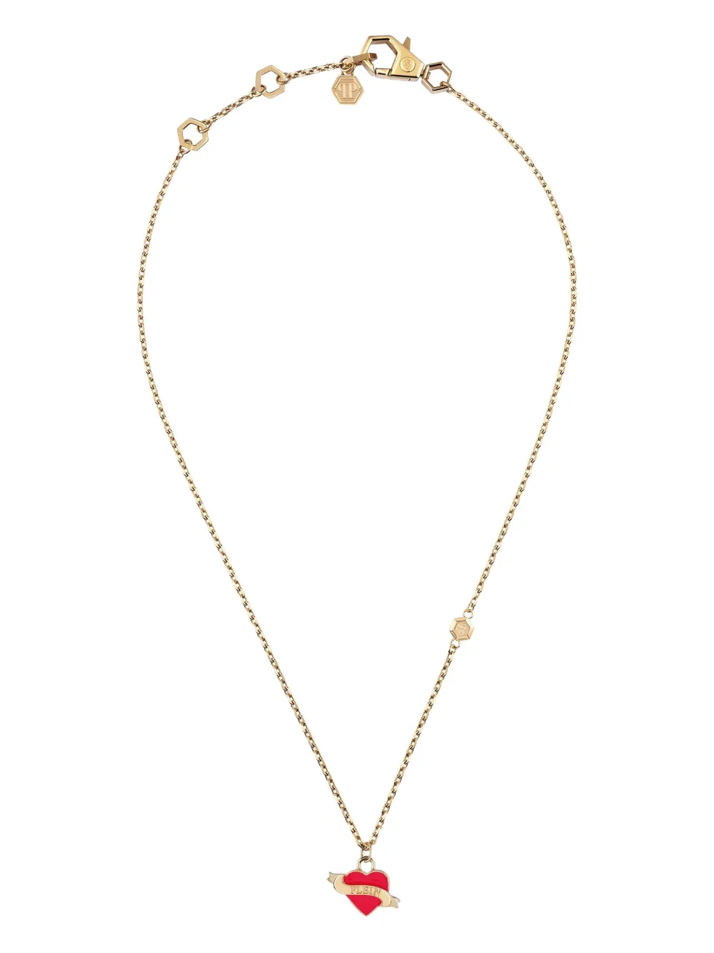 Philipp Plein Valentine necklace | Gold | Image 1