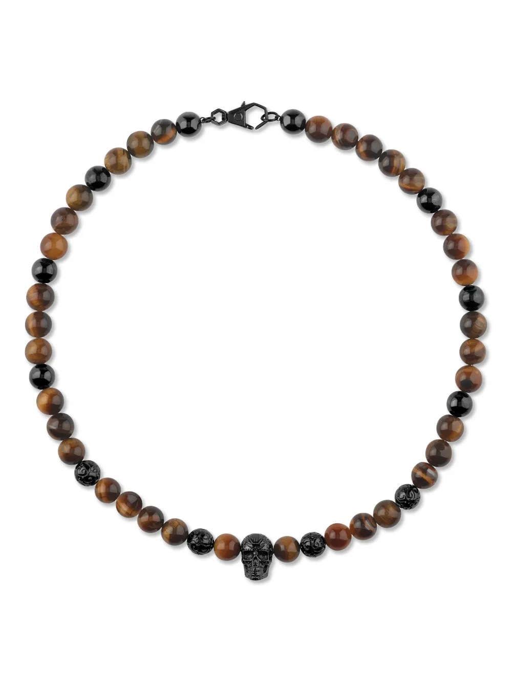 Philipp Plein Plein Elite necklace | Brown | Image 1