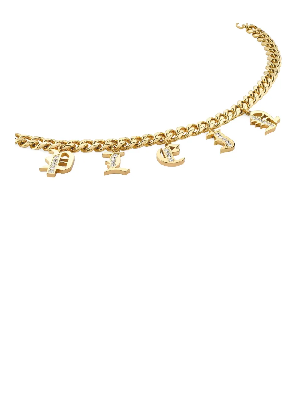 Philipp Plein Lettering necklace | Image 2