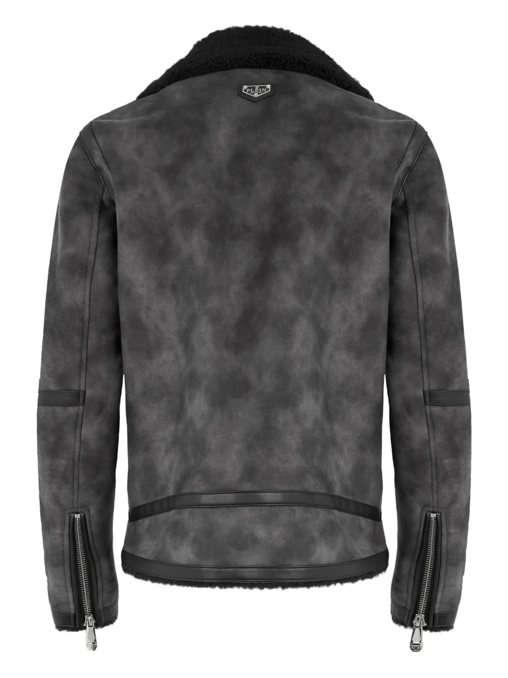 Philipp Plein Jaqueta biker com zíper | Jaqueta biker | Image 2