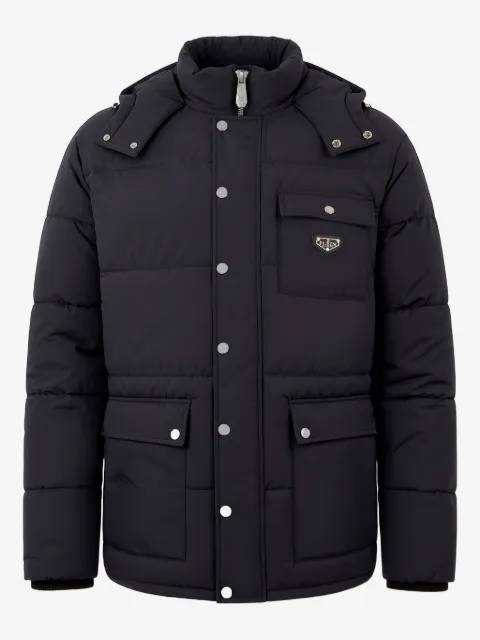 Philipp Plein puffjacka med huva