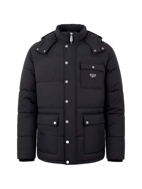 Philipp Plein 후드 패딩 재킷