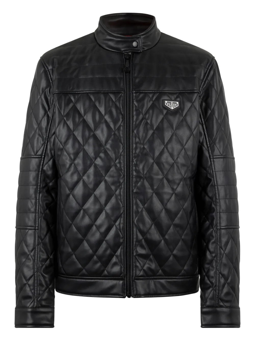 Philipp Plein padded zip-up jacket | Black | Image 1
