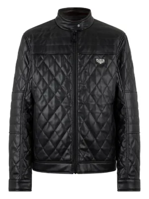 Ralph Lauren RRL Jaqueta De Couro Com Zíper | Marrom | FARFETCH BR