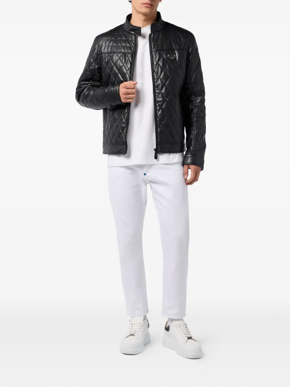 Philipp Plein padded zip-up jacket | Down Jackets | Image 2