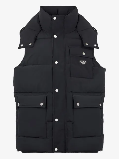 Philipp Plein hooded-puffer gilet