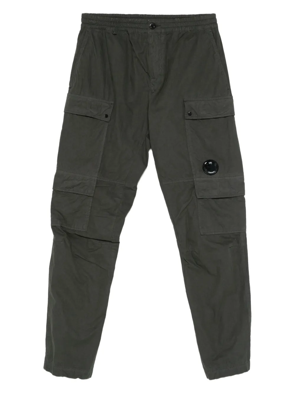 C.P. Company Lens-detail cargo pants | Green | Image 1