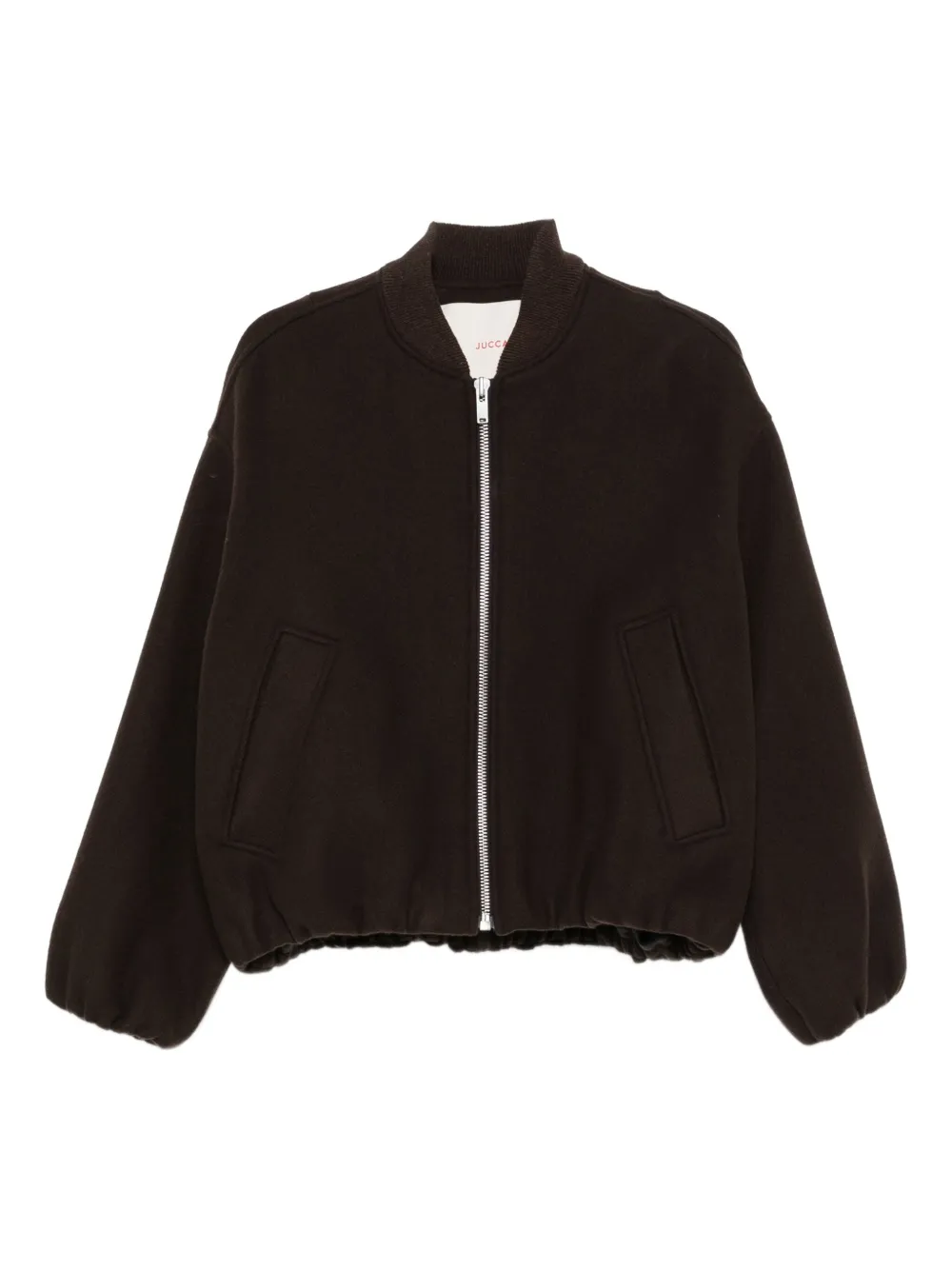 jucca approved chamarra bomber con cierre | marrón | Image 1