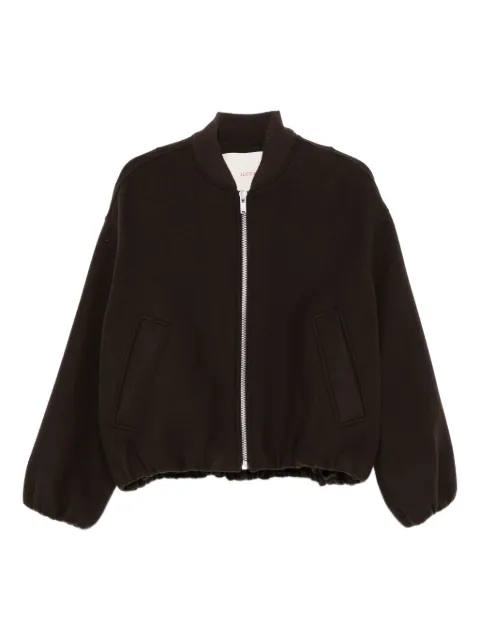 jucca approved zip-fastening bomber jacket
