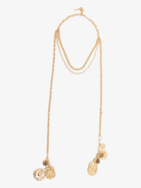 Chloé The Chloé Medals coin-pendant necklace