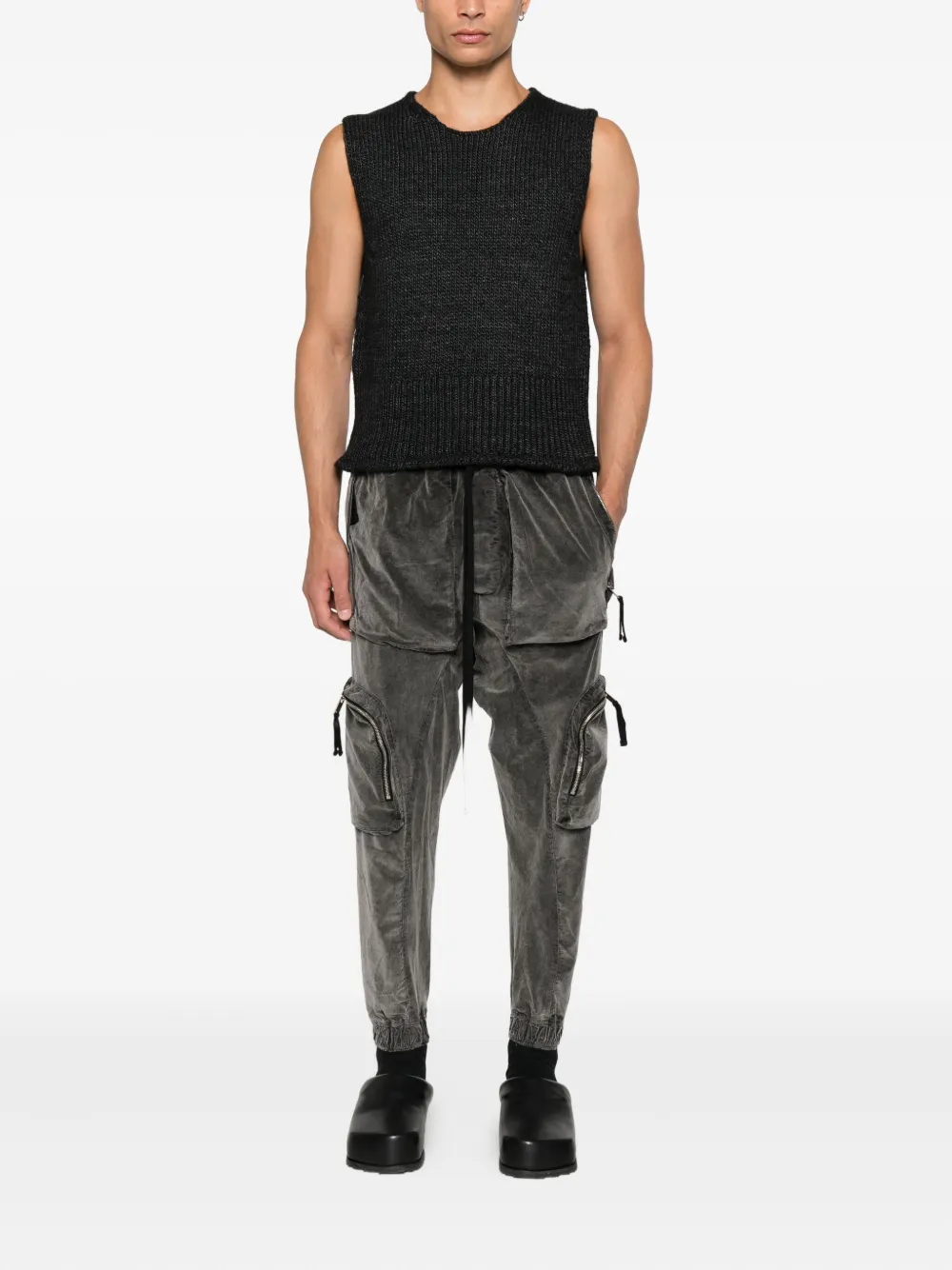 Thom Krom drawstring-waist trousers | Tapered Pants | Image 2