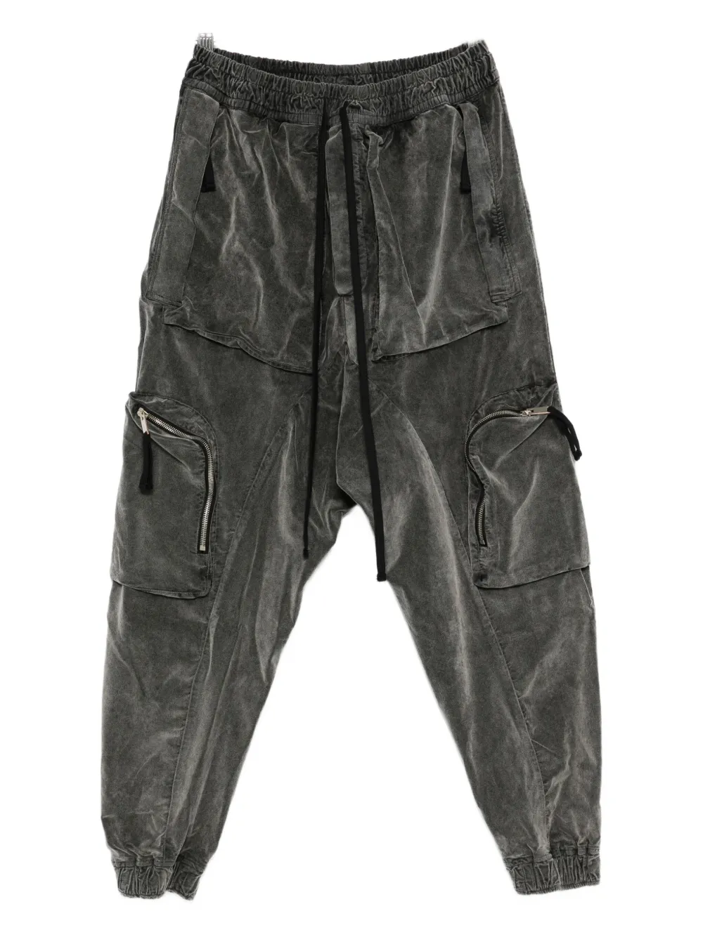 Thom Krom drawstring-waist trousers | Grey | Image 1