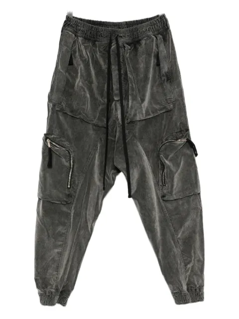 Thom Krom pantalones con cordones en la pretina