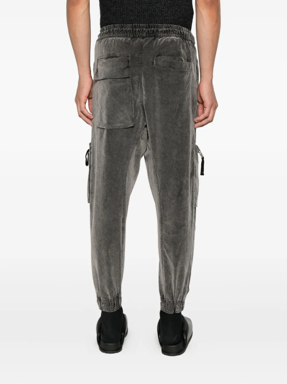 Thom Krom Broek met trekkoordtaille Grijs