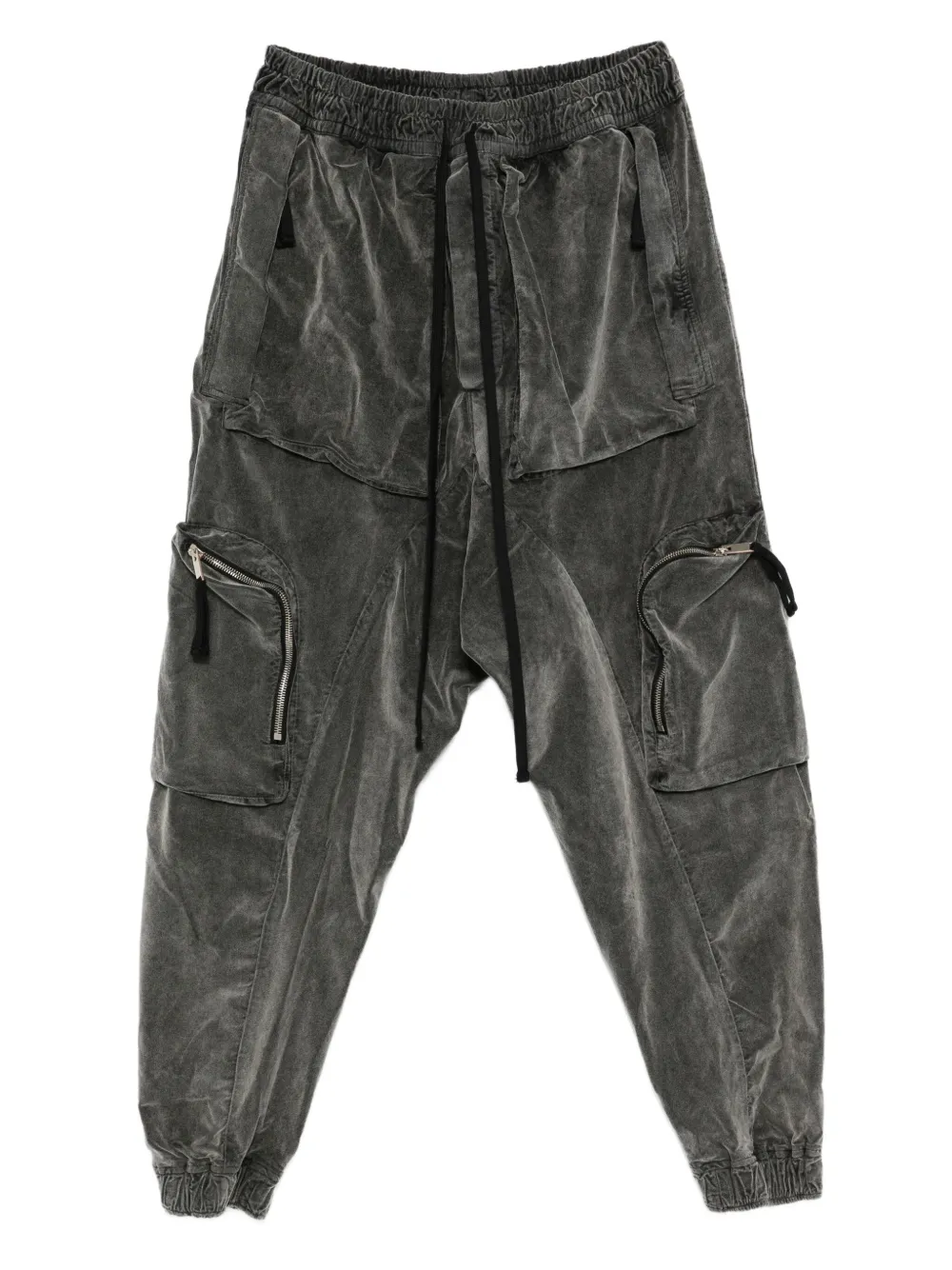 Thom Krom drawstring-waist trousers | Grey | Image 1