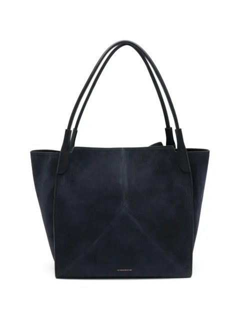 Victoria Beckham The Victoria suede tote bag