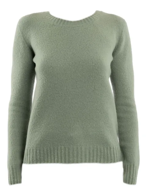 Drumohr crew-neck long-sleeve sweater