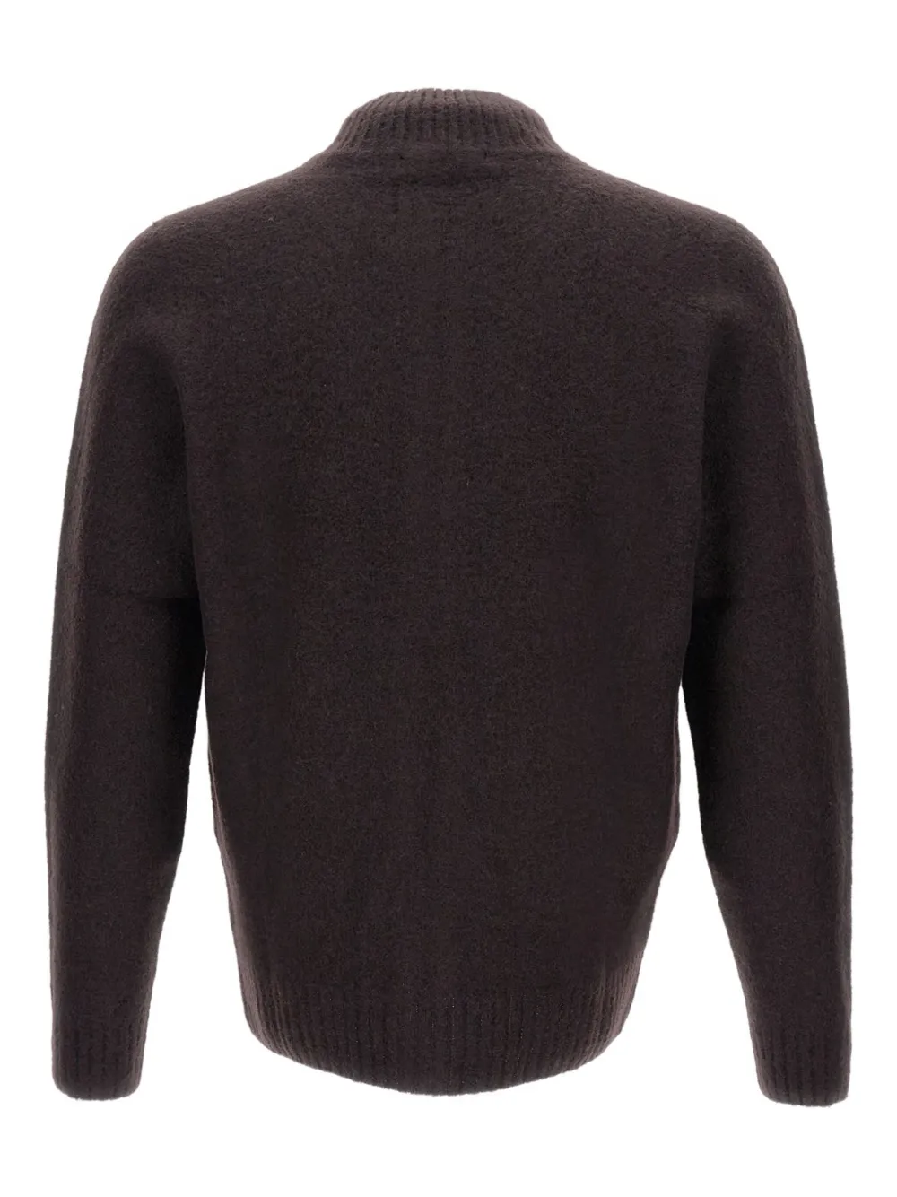 Drumohr zip high-neck sweater | Knitted Sweaters | Image 2